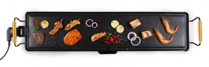 Domo DO8306TP Teppanyaki XXL asztali grill sütő nagy sütőfelülettel