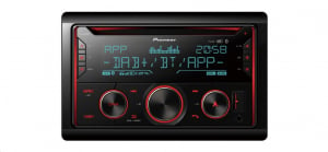 Pioneer FH-S820DAB CD/DAB+/Bluetooth/USB/AUX autóhifi fejegység