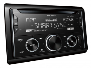 Pioneer FH-S820DAB CD/DAB+/Bluetooth/USB/AUX autóhifi fejegység