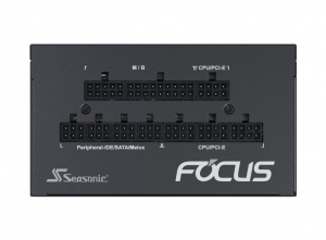 Seasonic Focus GX 650W moduláris tápegység (FOCUS-GX-650)