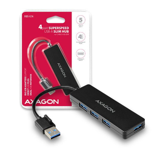 Axagon HUE-G1A SuperSpeed USB SLIM HUB