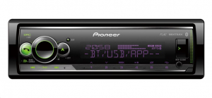 Pioneer MVH-S520BT Bluetooth/USB/AUX autóhifi fejegység