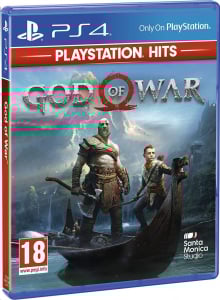 Sony God of War PlayStation Hits PS4 j&aacute;t&eacute;k (PS719963509)