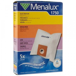 Menalux 1750 szintetikus porzsák 5db