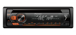 Pioneer DEH-S120UBA CD/USB/AUX autóhifi fejegység borostyán