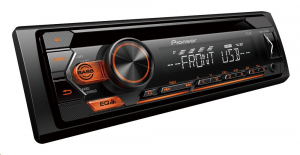 Pioneer DEH-S120UBA CD/USB/AUX autóhifi fejegység borostyán