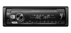 Pioneer MVH-S120UBW USB/AUX autóhifi fejegység fehér