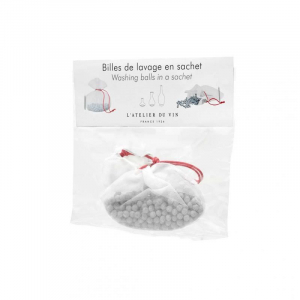 LAtelier du Vin 095437 Billes de lavage en sachet, üvegtisztító golyók tasakban