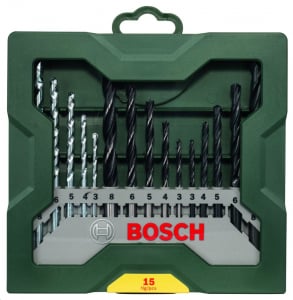 Bosch 2607019675 15 részes Mini-X-Line vegyes készlet