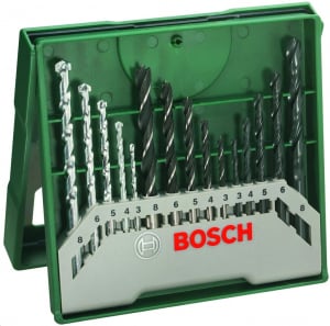 Bosch 2607019675 15 részes Mini-X-Line vegyes készlet