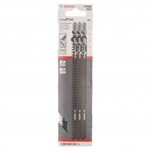 Bosch 2608663314 T 744 D szúrófűrészlap Speed for Wood