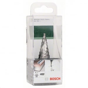 Bosch 2609255115 Lépcsős fúró HSS D= 4,0 – 20,0 mm; L= 75 mm