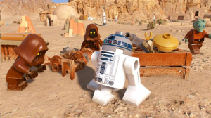 Sony Lego Star Wars: The Skywalker Saga PS4 játék