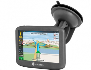 Navitel E505 Magnetic GPS Navigáció, 5" kijelző (Teljes Európa)