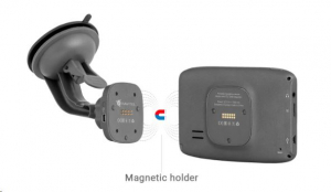 Navitel E505 Magnetic GPS Navigáció, 5" kijelző (Teljes Európa)