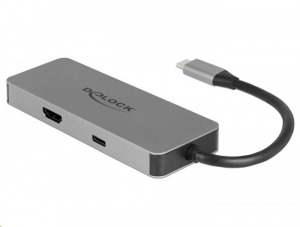 Delock USB Type-C 3.1 Docking Station 4K 30Hz szürke (87743)