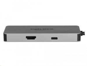 Delock USB Type-C 3.1 Docking Station 4K 30Hz szürke (87743)