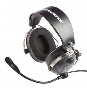 Thrustmaster T.Flight U.S. Air Force Edition Headset fekete (4060104)