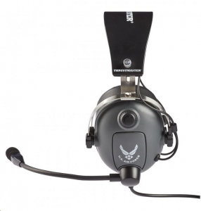 Thrustmaster T.Flight U.S. Air Force Edition Headset fekete (4060104)