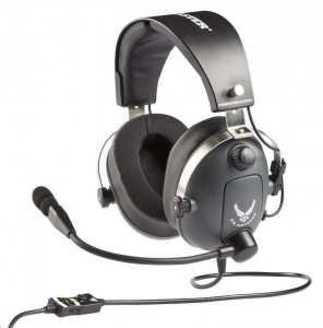 Thrustmaster T.Flight U.S. Air Force Edition Headset fekete (4060104)