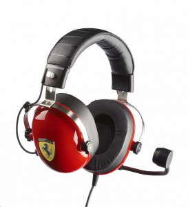 Thrustmaster T.Racing Scuderia Ferrari Edition Headset fekete-piros (4060105)