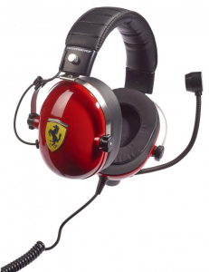 Thrustmaster T.Racing Scuderia Ferrari Edition Headset fekete-piros (4060105)