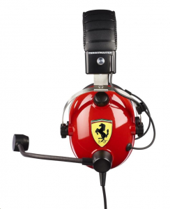 Thrustmaster T.Racing Scuderia Ferrari Edition Headset fekete-piros (4060105)