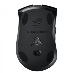 ASUS P508 ROG Strix Carry vezeték nélküli (2.4GHz/Bluetooth) optikai gaming egér fekete  (90MP01B0-B0UA00)