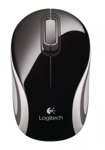 Logitech M187 vezeték nélküli optikai egér fekete (910-002736)