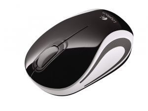 Logitech M187 vezeték nélküli optikai egér fekete (910-002736)