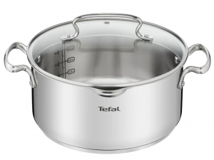 Tefal G7194655 Duetto+ lábas fedővel 24cm