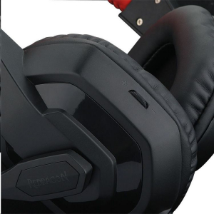 Redragon H120 Ares Gaming Headset fekete-piros