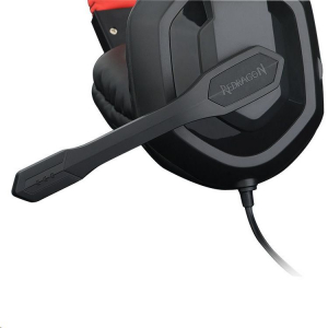 Redragon H120 Ares Gaming Headset fekete-piros