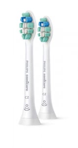 Philips HX9022/10 Sonicare Optimal Plaque Defence szónikus elektromos fogkefefej 2db