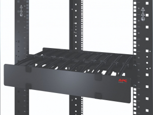 APC 1U 6" kábelrendező fekete (AR8612)