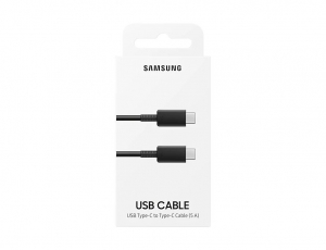 Samsung EP-DN975BBEG USB-C - USB-C kábel 5A, 1m fekete