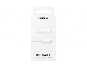 Samsung EP-DN975BWEG USB-C - USB-C kábel 5A, 1m fehér