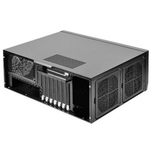 Silverstone GD10 táp nélküli ház fekete (SST-GD10B)