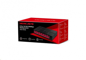 Mercusys MS108G 8 Portos Gigabit Desktop Switch