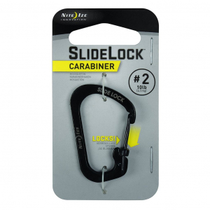 Nite Ize CSL2-01-R6 SlideLock #2 karabiner fekete