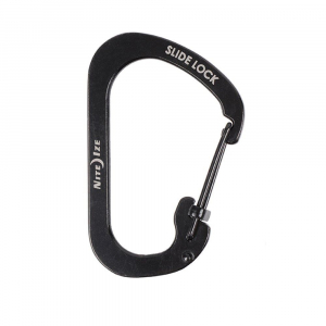 Nite Ize CSL2-01-R6 SlideLock #2 karabiner fekete