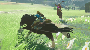 Nintendo The Legend of Zelda: Breath of the Wild Switch játék (NSS695)