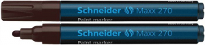 SCHNEIDER "Maxx 270" lakk marker 1-3mm barna (TSC270B)