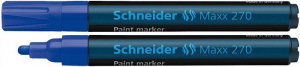 SCHNEIDER "Maxx 270" lakk marker 1-3mm kék (TSC270K)