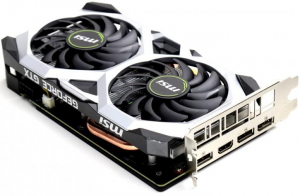 MSI GeForce GTX 1660S 6GB VENTUS XS OC videokártya