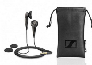 Sennheiser MX 375 fülhallgató fekete