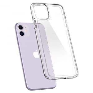 Spigen Ultra Hybrid Apple iPhone 11 hátlaptok átlátszó (076CS27185)