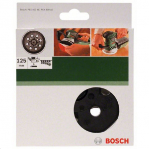 Bosch 2609256B61 Csiszolótányér Közepesen kemény 125mm