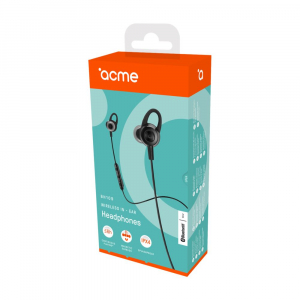 Acme BH109 Bluetooth fülhallgató headset fekete