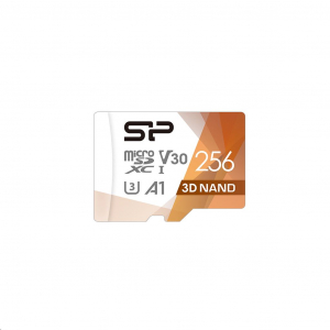 256GB microSDXC memória kártya Silicon Power Superior Pro + adapter (SP256GBSTXDU3V20AB)